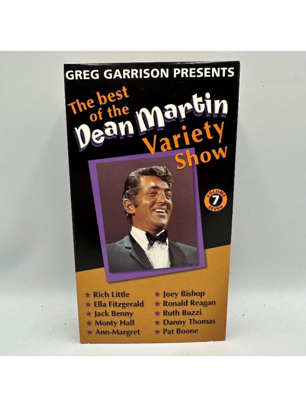 The Best Of The Dean Martin Variety Show Volume 7 VHS 2003 Stars Rich Little